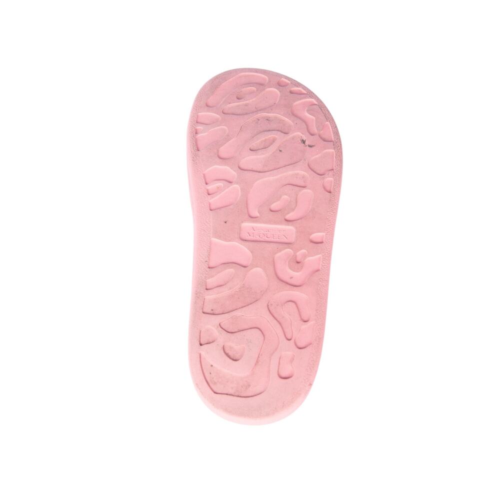 ALEXANDER MCQUEEN Pink Logo Slides Size 37 - Picture 4 of 4